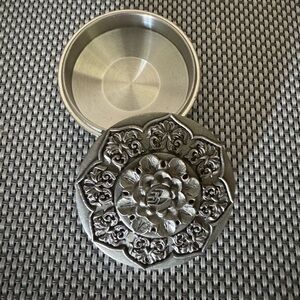 Selangor Pewter Trinket Box